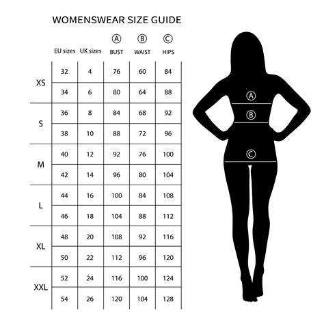 givenchy dress size guide